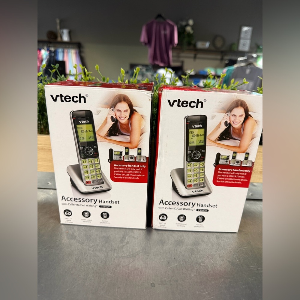 VTech CS6609 Additional Cordless Handset (new) - Picture 5 of 5